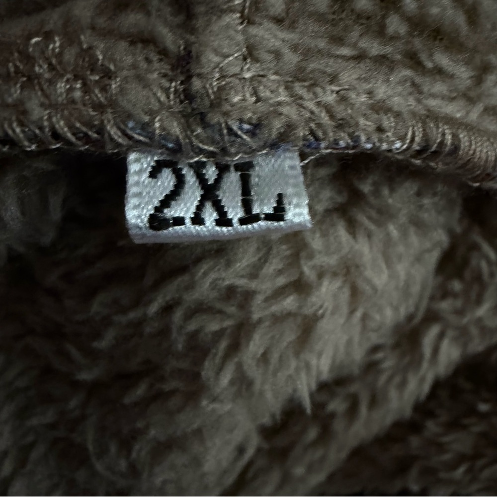 Patchwork Hooded Jacket - Multicolor - image 8